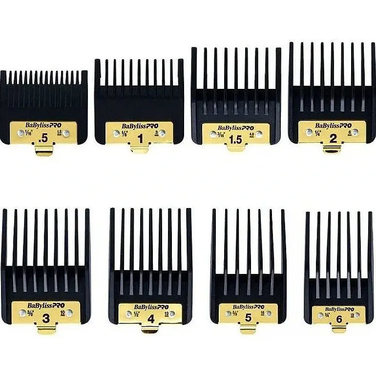 Машинка для стрижки BaByliss PRO FX899GE FxOne золотиста [175601] - фото 6