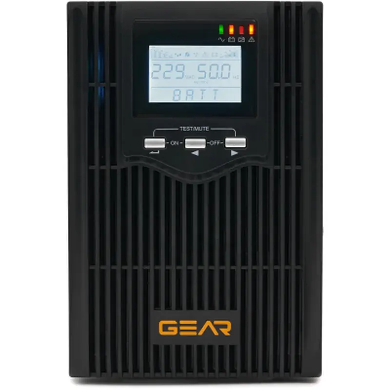 Пристрій безперебійного живлення GEAR GU-1500PS - фото 2