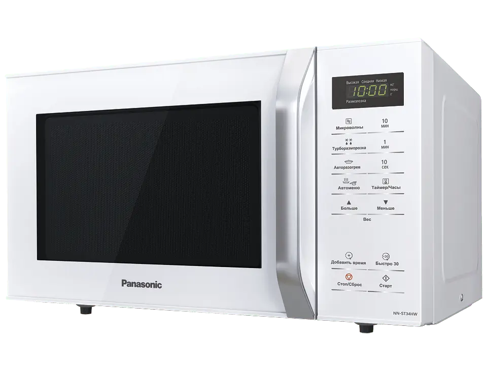 Мікрохвильова піч Panasonic NN-ST34HWZPE Openbox - фото 4