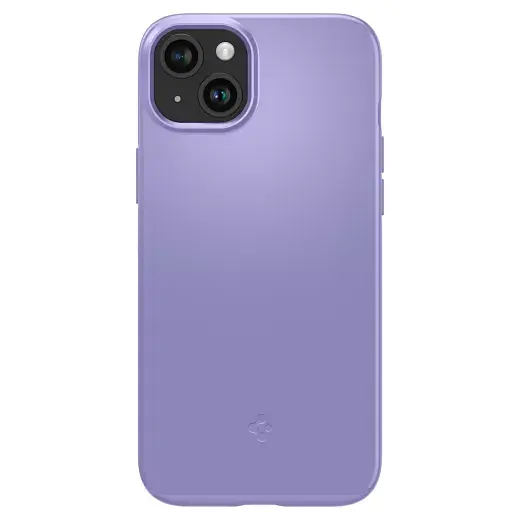 Чехол Spigen Thin Fit Iris Purple для iPhone 15 (ACS06780) - фото 2