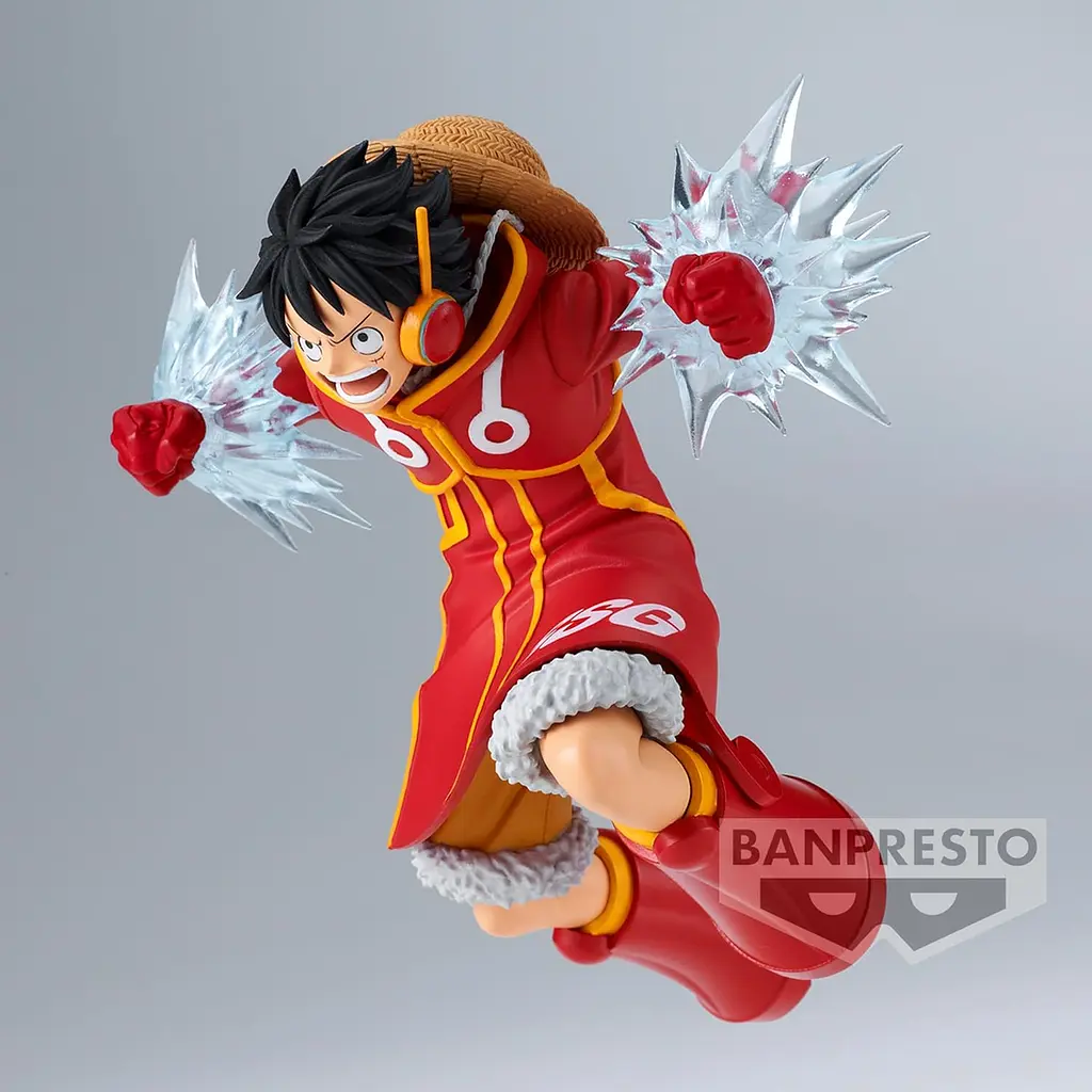 Коллекционная фигурка Bandai Spirits Ван Пис Монки Д. Луффи One Piece Monkey D. Luffy (special color) 14 см - фото 2