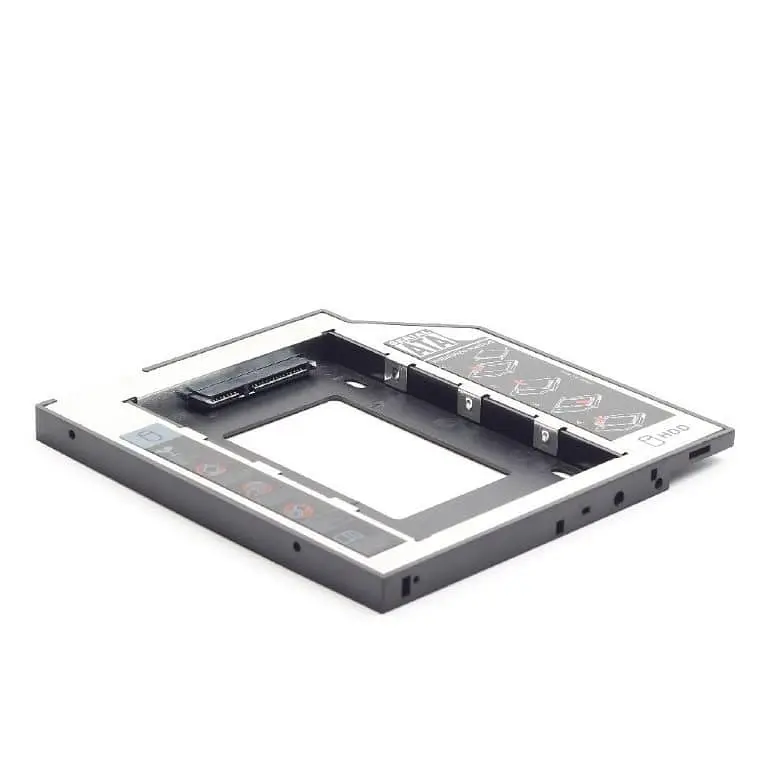 Зовнішня кишеня Gembird HDD 2,5" для ноутбука у відсік CD-ROM MF-95-02 (12.5 мм) (MF-95-02) - фото 4