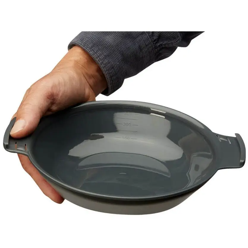 Набір посуду Humangear GoKit Deluxe (7-tool) Mess Kit червоний - фото 3