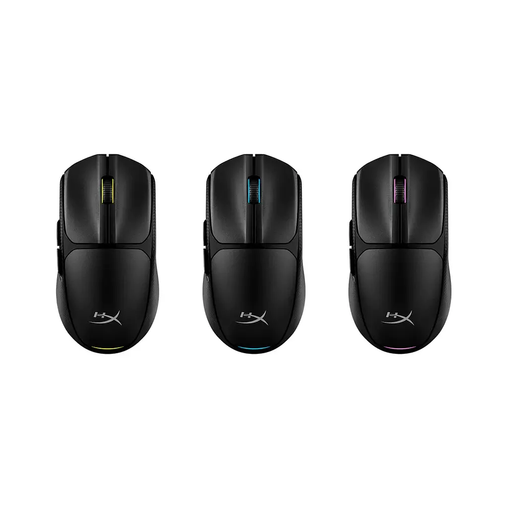 Мышка HyperX Pulsefire Fuse Wireless/Bluetooth Black (A1KY6AA) - фото 5