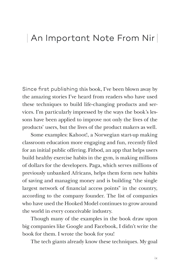 Hooked: How to Build Habit-Forming Products - фото 4