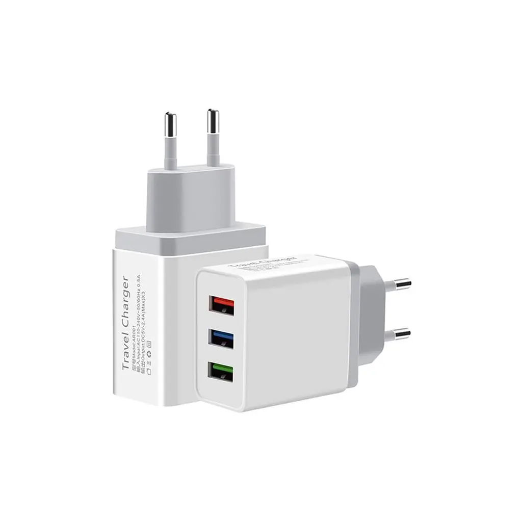 Зарядний пристрій XoKo WC-310 3A USB White (WC-310-WH) (WC-310-WH) - фото 4