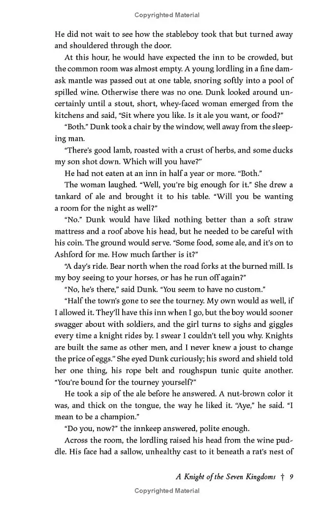 A Knight of the Seven Kingdoms. TV Tie-in - Джордж Р. Р. Мартін - фото 9