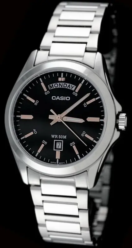 Годинник чоловічий Casio MTP-1370D-1A2VDF (модуль №5336) - фото 2