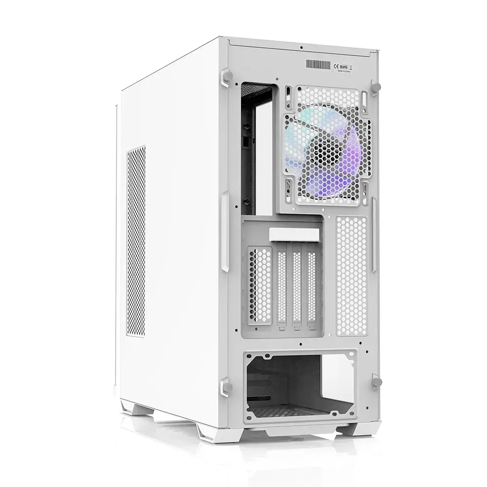 Корпус Zalman Z10 Duo White без БЖ - фото 7