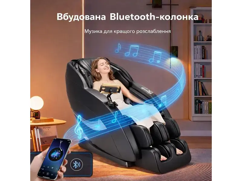 Масажне крісло Naipo MGC-805 - фото 8