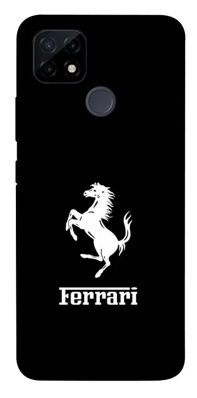 TPU чохол Demsky Italian power для Realme C21Y