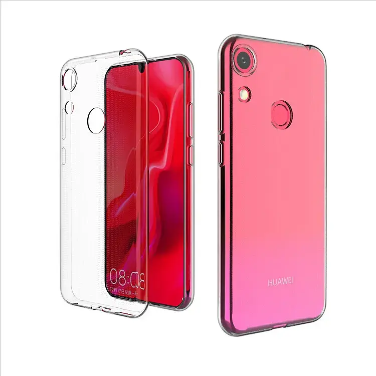 Силіконовий чохол BeCover для Honor 8A / 8A Prime Transparancy (704879) - фото 5