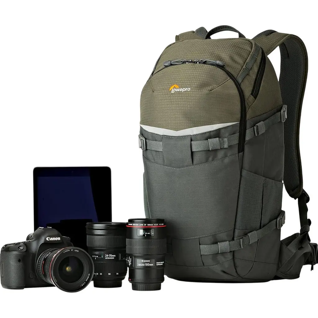 Рюкзак для фотоаппарата Lowepro Flipside Trek BP 350 AW (LP37015-PWW) [156383] - фото 9