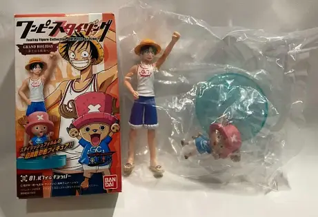Фігурка Spirits One Piece Ван Пис Luffy and Chopper Луффі та Чоппер 13 см BS OP CL - фото 2