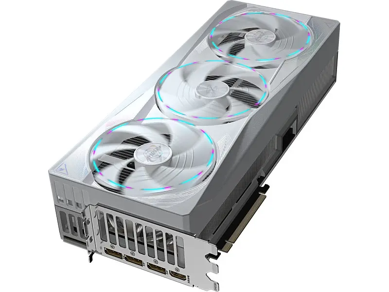 Видеокарта Gigabyte AORUS GeForce RTX 5090 MASTER ICE 32G (GV-N5090AORUSM ICE-32GD) - фото 2