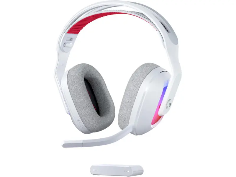 Навушники з мікрофоном Logitech G Astro A20 X White (939-002253) - фото 2
