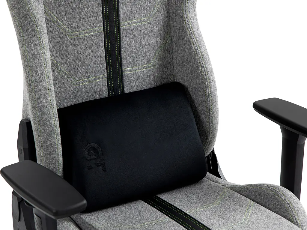 Геймерське крісло GT Racer X-2309 Fabric Gray (X-2309 Fabric Gray) - фото 6