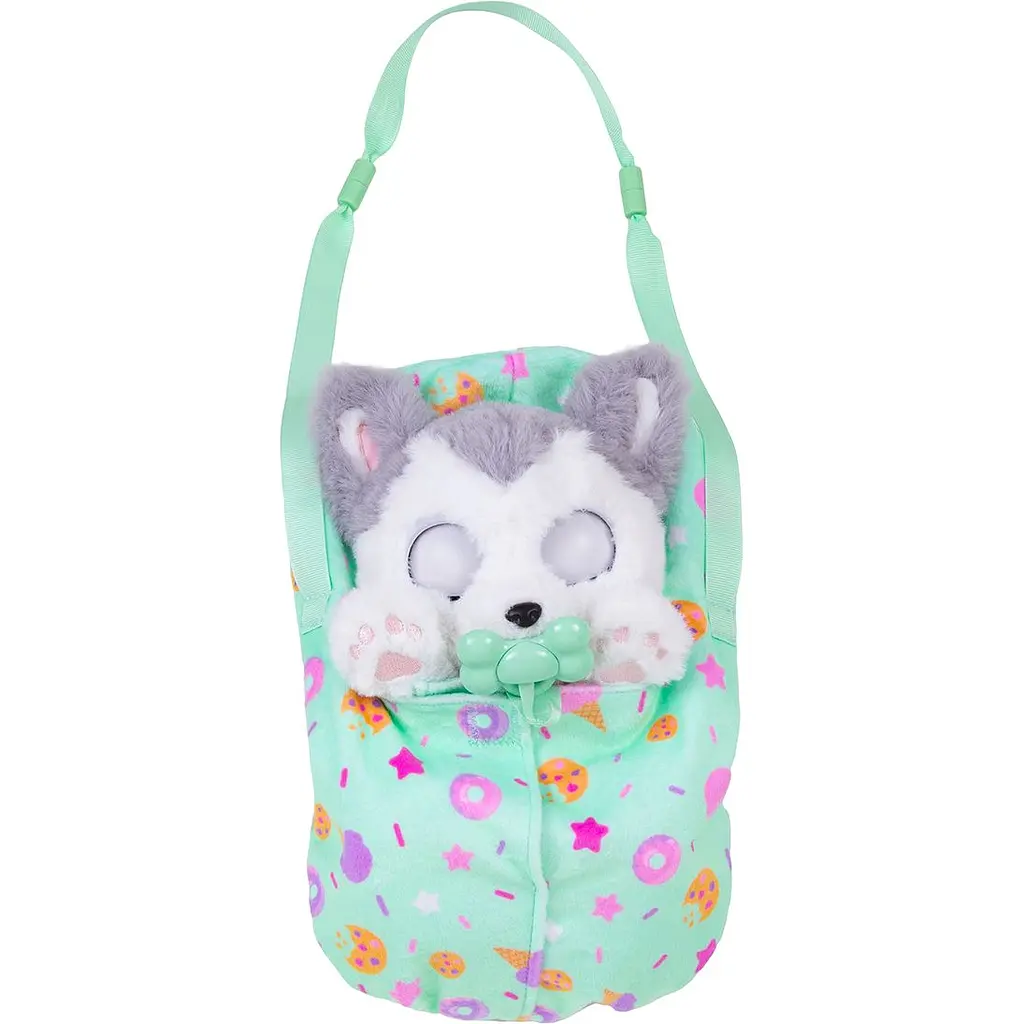 Інтерактивна іграшка Baby Paws Цуценя Хаскі Флоуі (917644IM) - фото 5