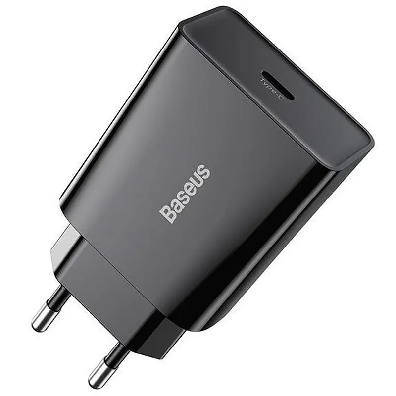МЗП Speed ​​Mini Quick Charger PD20W (1USB-C) (CCFS-S) Чорний Baseus teh0029611 - фото 2
