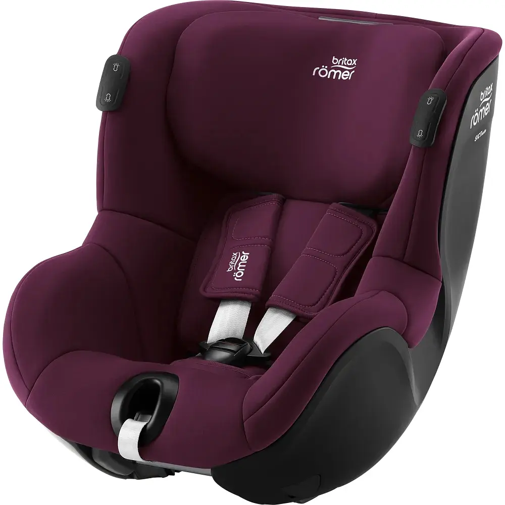 Автокрісло Britax Romer Dualfix iSENSE Burgundy Red (2000035108) - фото 3