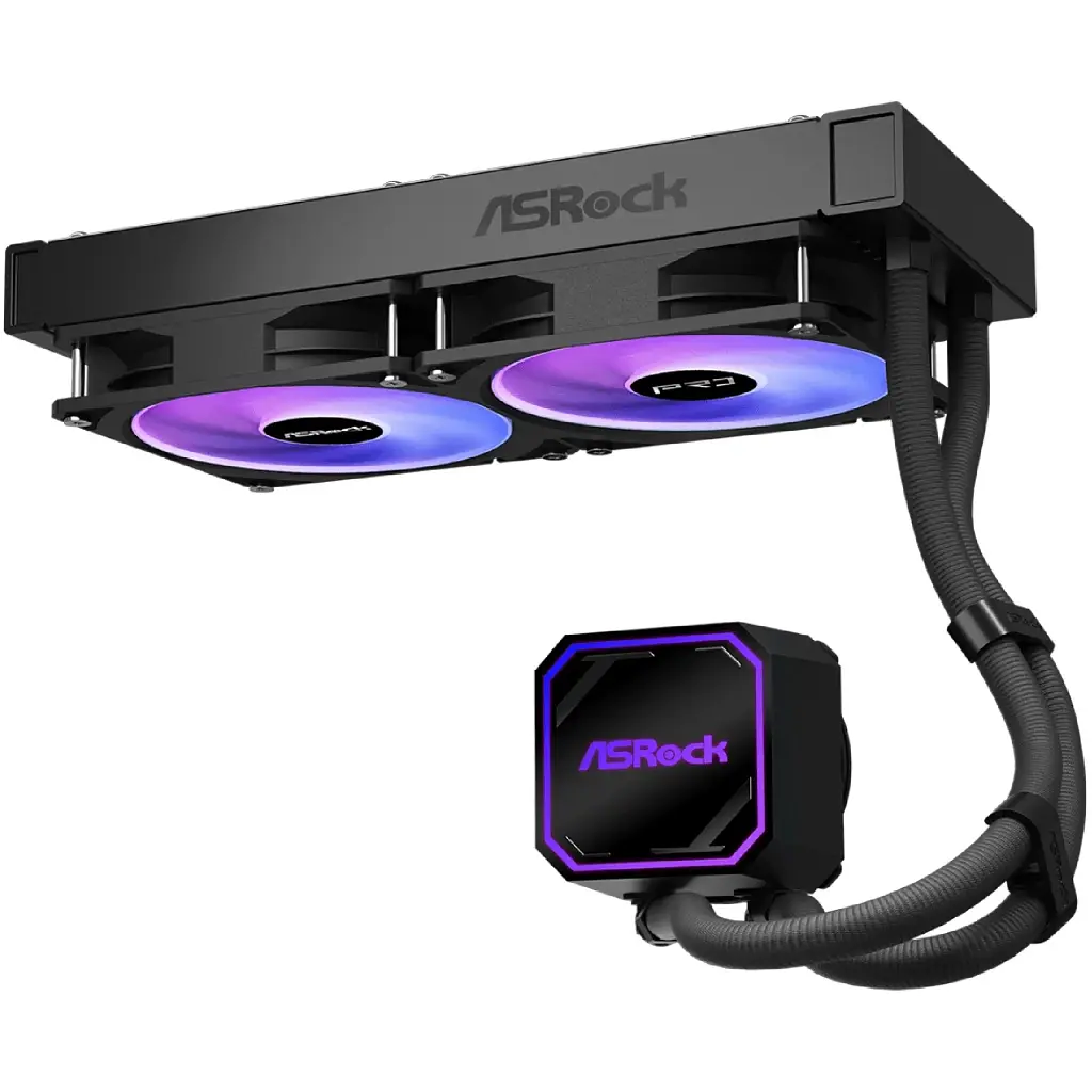 Система рідинного охолодження ASRock Pro 240 ARGB - фото 3