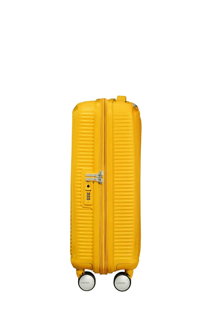 Валіза American Tourister SOUNDBOX 55 см GOLDEN YELLOW 55x40x20(23) 32G*06001 - фото 7