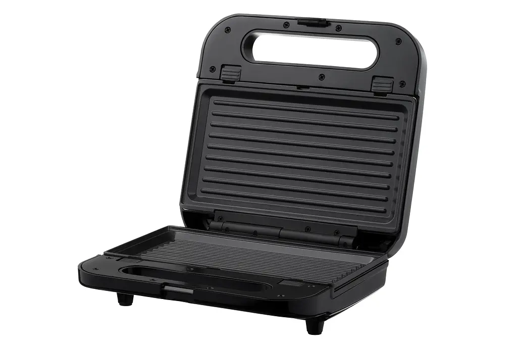 Мультимейкер Ardesto SM-H300B 3 сменные плиты 700 Вт черный - фото 2