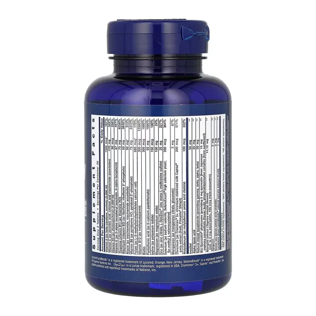 Мультивітаміни Two-Per-Day Multivitamin 60 таблеток - фото 2