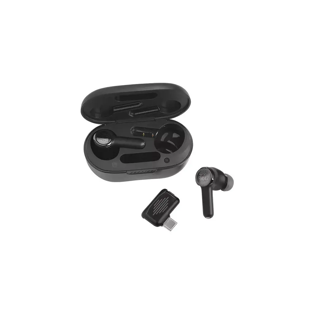 Навушники JBL Quantum TWS Black (JBLQUANTUMTWSBLK) - фото 8