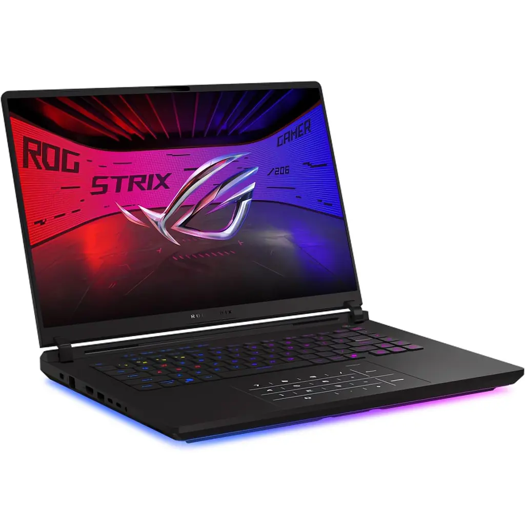 Ноутбук ASUS 16 ROG Strix SCAR G635LX-RW082X_2.5KM/U9-275HX/32GB/2TB/RTX 5090 24GB/W11P/Off Black (90NR0L81-M00350) - фото 3