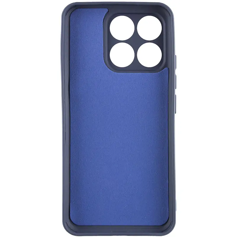 Чохол TPU GETMAN Liquid Silk Full Camera для Motorola Moto G15 4G / G15 Power / G17 / G17 Power Синій / Midnight Blue - фото 2