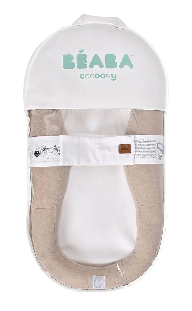 Матрац кокон дитячий Béaba Cocoony Heather Clay (915076) - фото 3