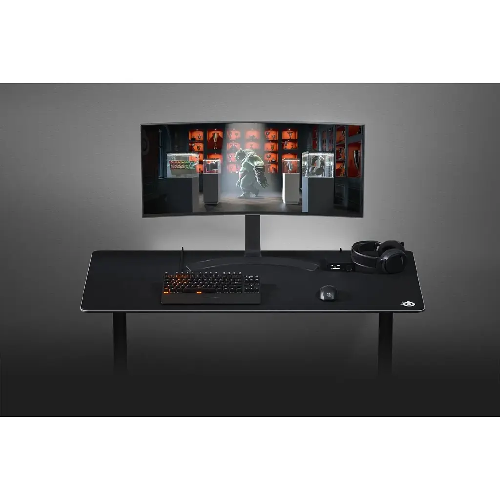 Килимок для мишки SteelSeries QcK 3XL Etail Black (63843) - фото 5