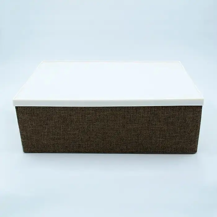 Короб для зберігання Handy Home з пластиковою кришкою 33x23x11 см (EH-01S) - фото 7
