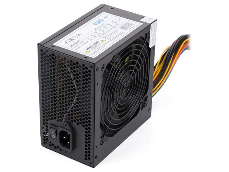 Блок живлення Vinga 450W (PSU-450-12) - фото 3