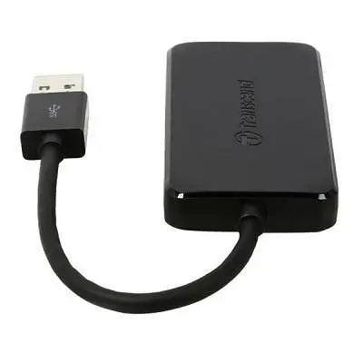 USB-хаб Transcend SuperSpeed USB 3.0 Hub (6270138) - фото 4