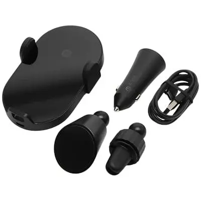 Автодержатель с беспроводной зарядкой Mi 30 Wireless Car Charger W03ZM BHR7063CN - фото 10