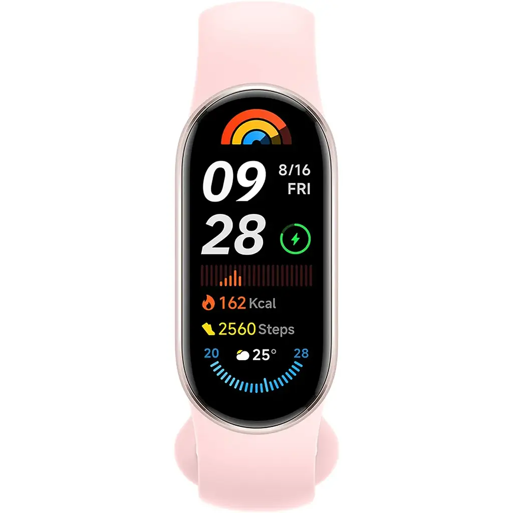 Фітнес-браслет XiaomiSmart Band 9 BHR8345GL Mystic Rose - фото 2