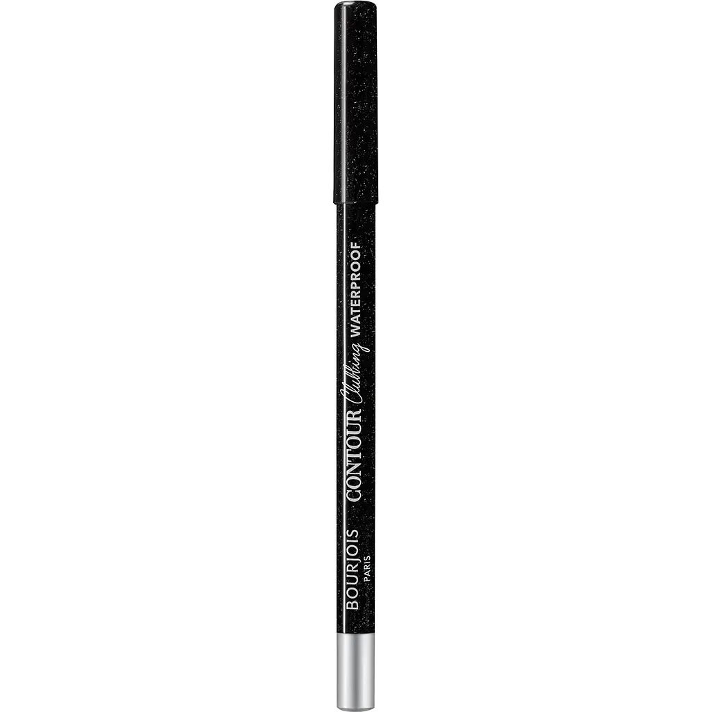 Олівець для очей водостійкий Bourjois Contour Clubbing Waterproof №55 (Ultra Black Glitter) 1.2 г - фото 2