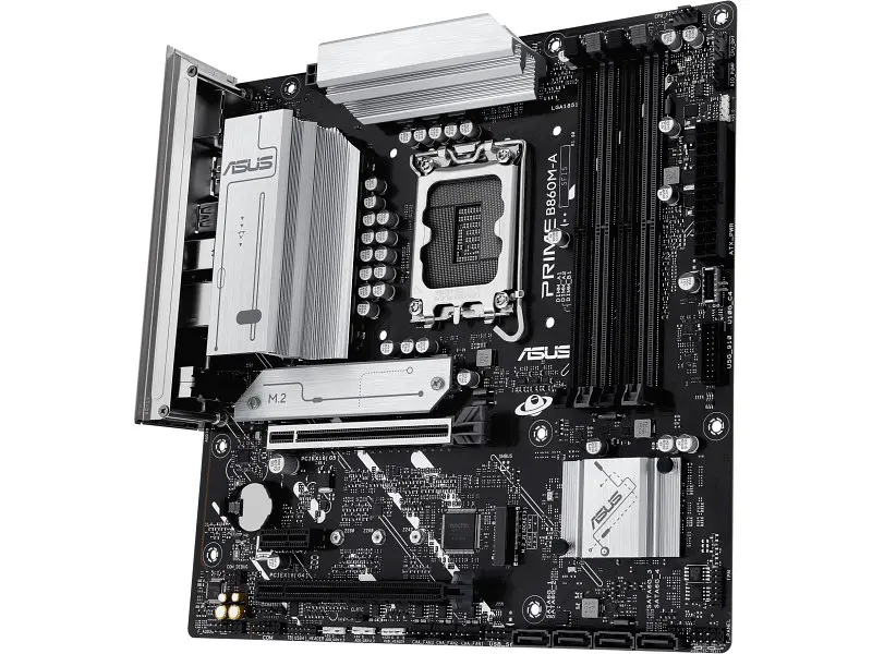 Материнская плата Asus PRIME B860M-A-CSM - фото 2