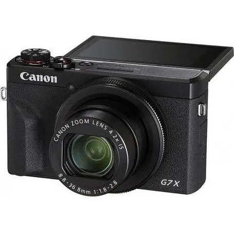 Компактна камера Canon PowerShot G7 X Mark III Black (3637C013) - фото 6