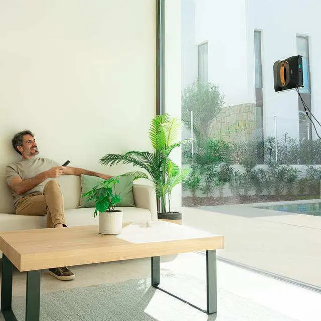 Робот для миття вікон CECOTEC Conga Windroid 1390 Double Spray Connected (A01_EU01_100141) - фото 8