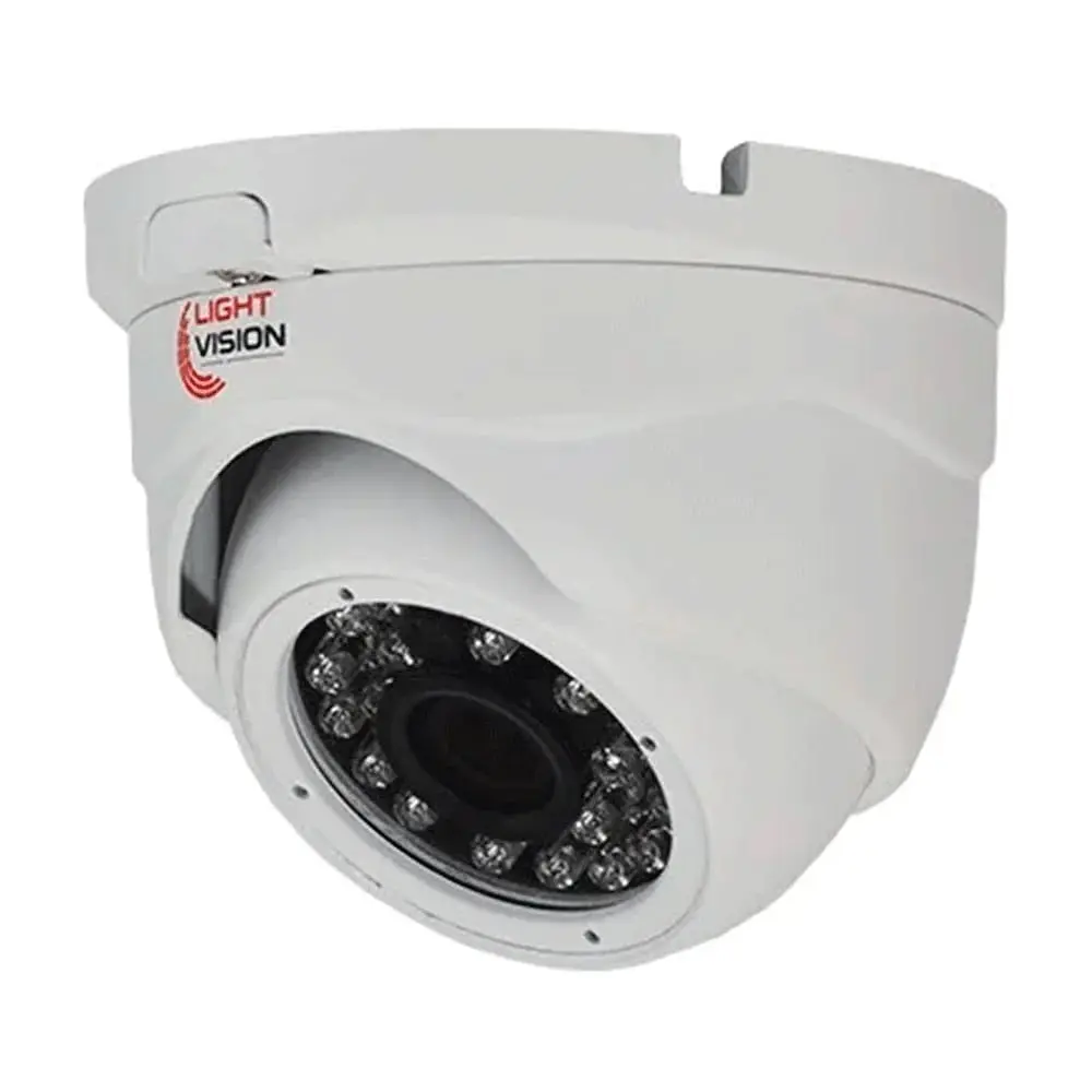 HDTVI-відеокамера 3Mp Light Vision VLC-4248DFM White f=2.8-12mm (75-00054) - фото 4