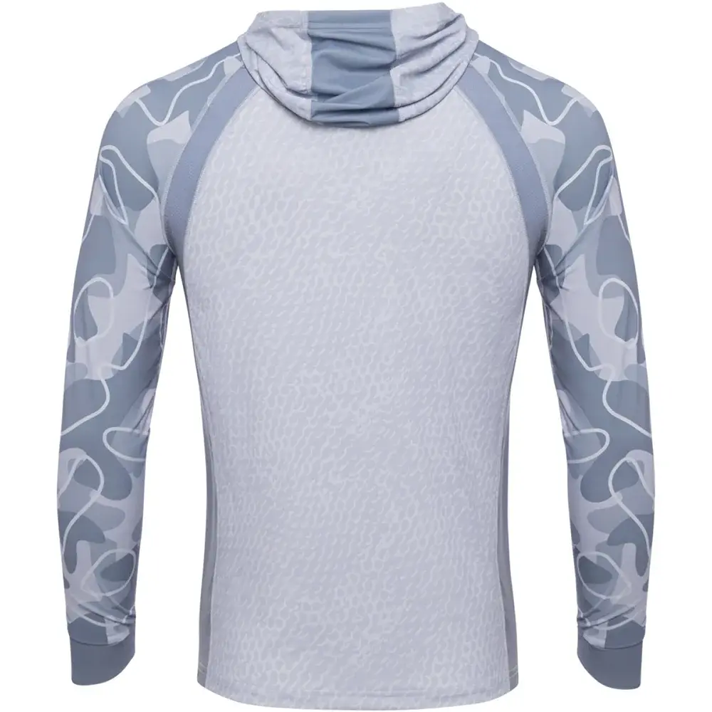 Реглан Favorite Hooded Jersey Universal XXXL Sun protect Light grey - фото 3
