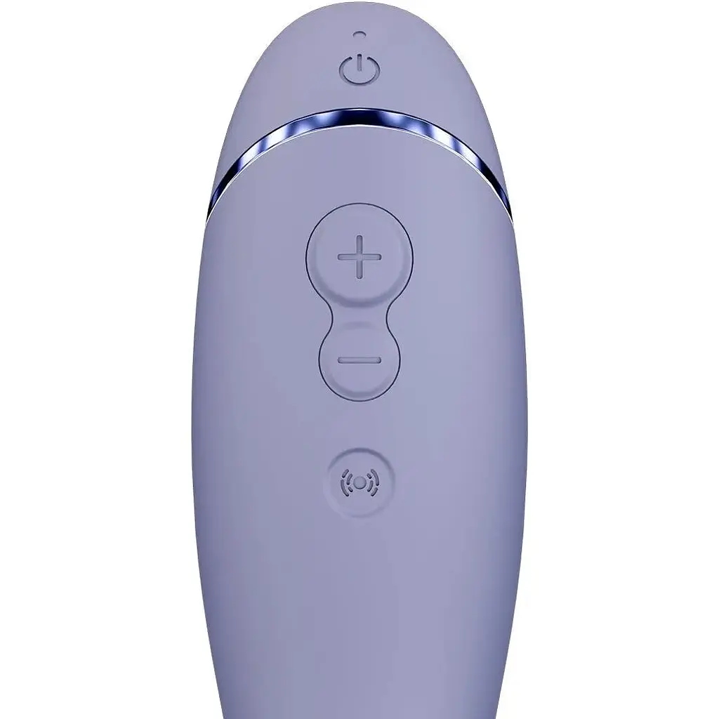 Вібратор для точки G з вакуумною стимуляцією Womanizer OG Lilac - фото 6