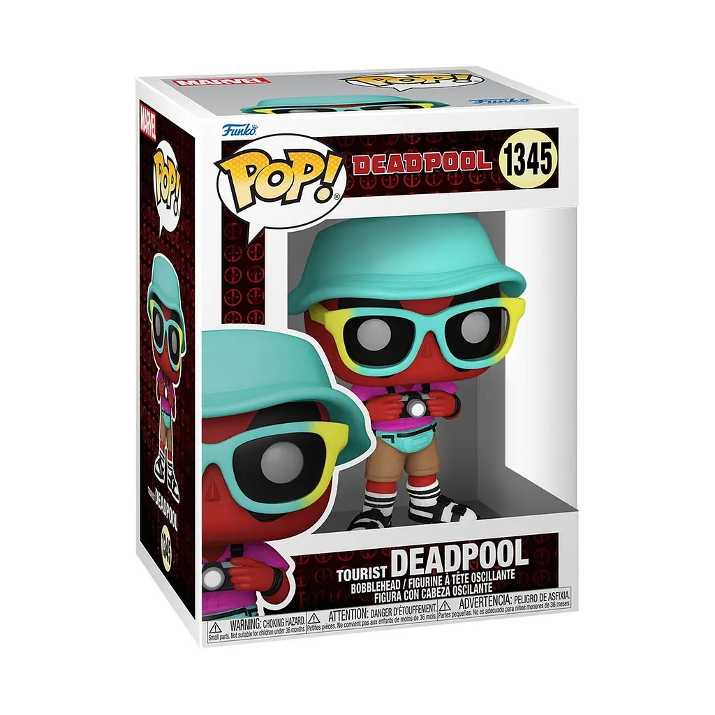 Фігурка Funko POP Marvel: Deadpool - Tourist det0018116 - фото 2