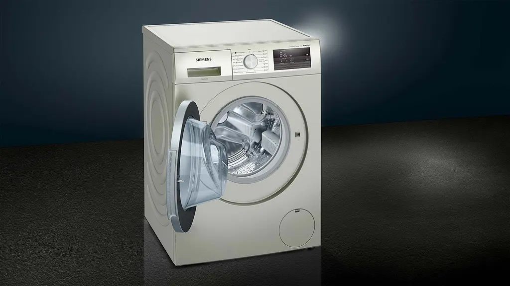 Пральна машина Siemens з фронтальним завантаженням WM10J18SUA, 8кг, 1000, A+++, 59см, Дисплей, Сірий (WM10J18SUA) - фото 2