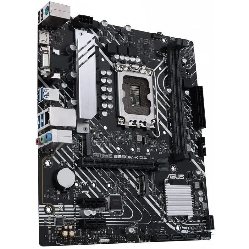 Материнська плата Asus Prime B660M-K D4 Socket 1700 - фото 4
