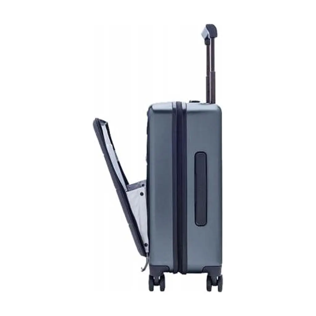 Валіза Xiaomi RunMi 90 Commercial Suitcase Titanium Gray 20" (Ф00796) - фото 4