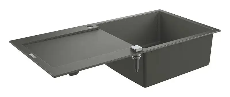 Кухонна мийка Grohe K500 из композита 31645AT0, Сірий